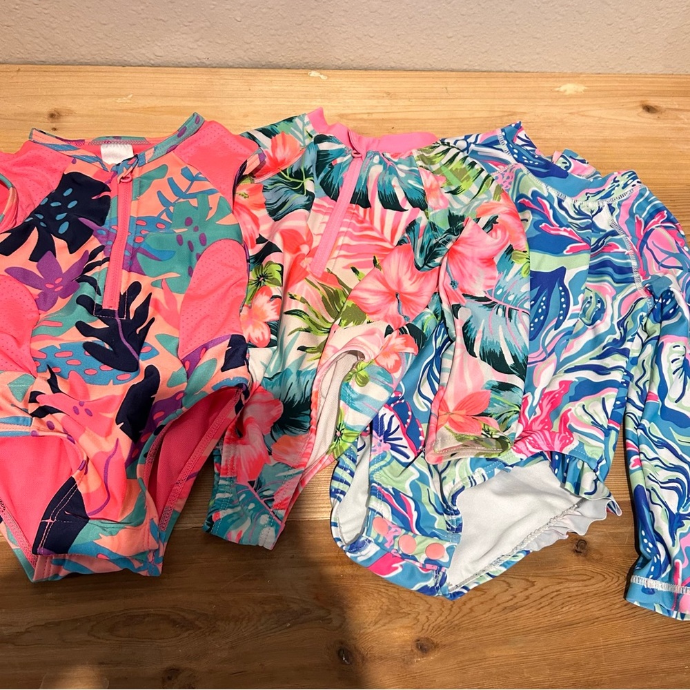 18 month swim suits